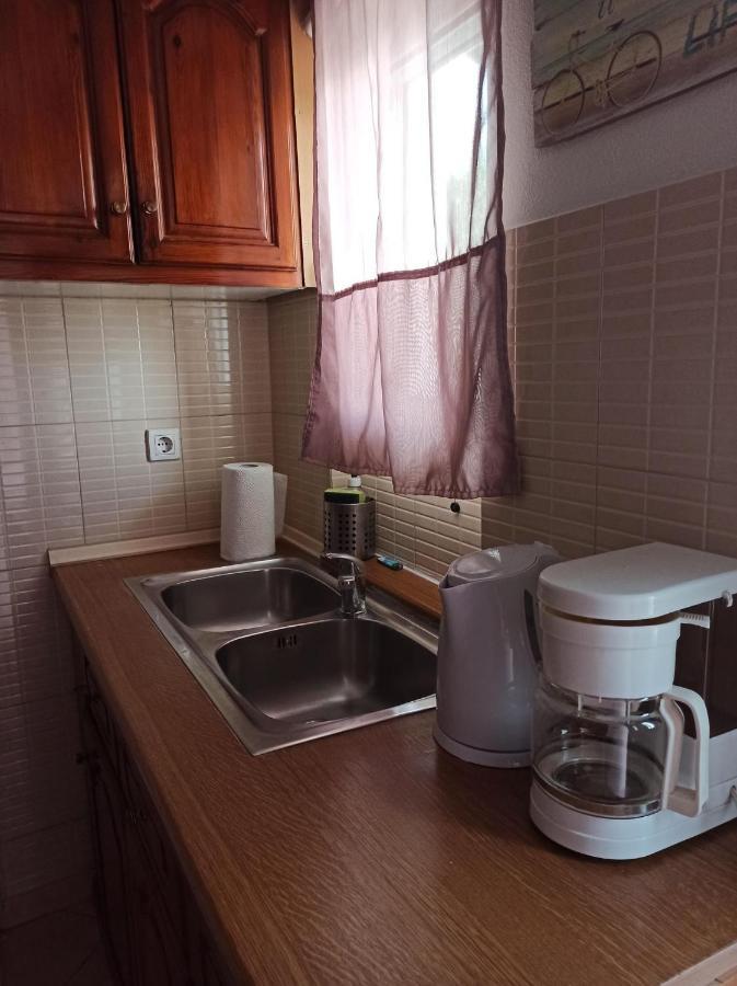 Dimitris House Petriti Appartement Buitenkant foto