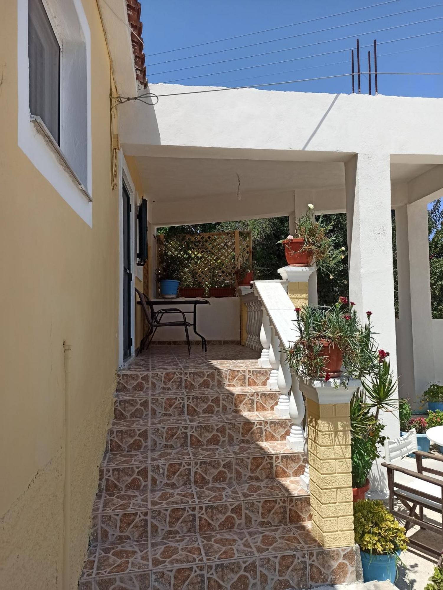 Dimitris House Petriti Appartement Buitenkant foto
